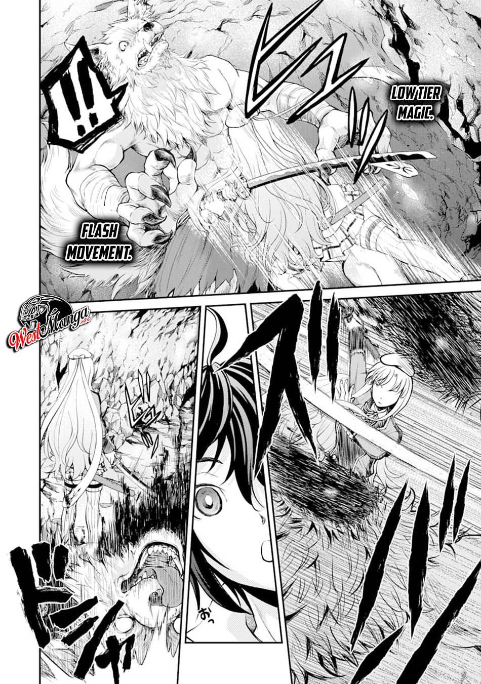 Saisoku Musou No B-kyuu Mahou Tsukai Chapter 06.1 Bahasa Indonesia